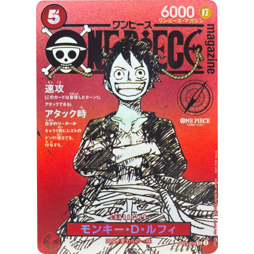 Monkey.D.Luffy Promos (ST21-014) (JP)