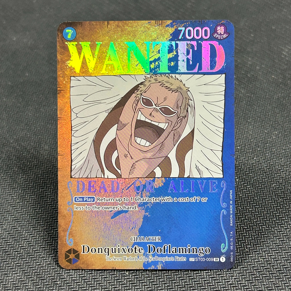 Donquixote Doflamingo wanted (ST03-009) (EN)