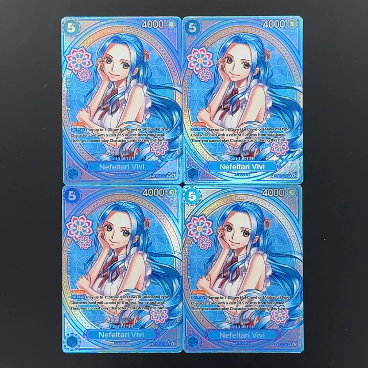 Pack all SP from (EB-03) (EN) x4