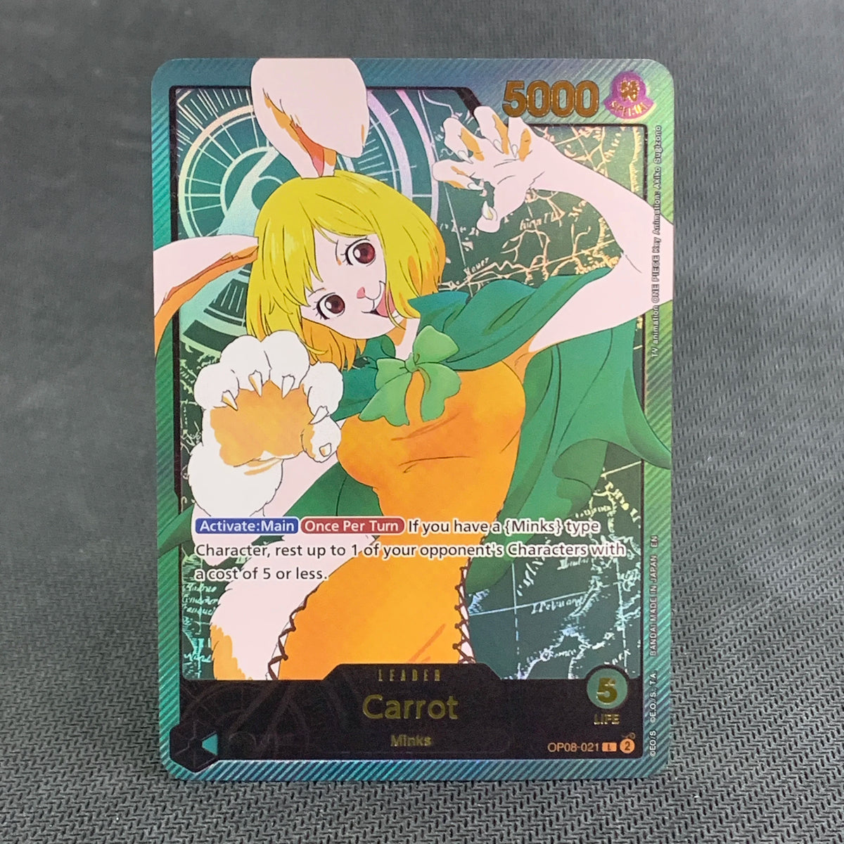 EB02 Carrot OP08-021 (EN)