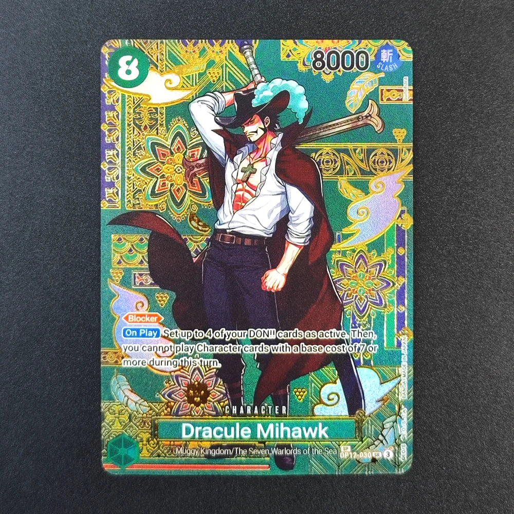 Dracule Mihawk ALT SP (OP12-030) (EN)