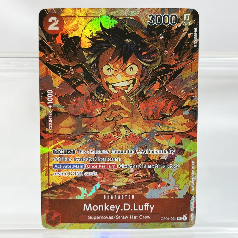 Monkey.D.Luffy ALT (OP01-024) (V.2) (EN)