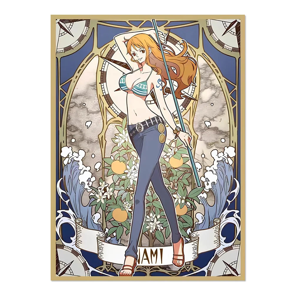 Sleeves Nami x60 (OPTCG)