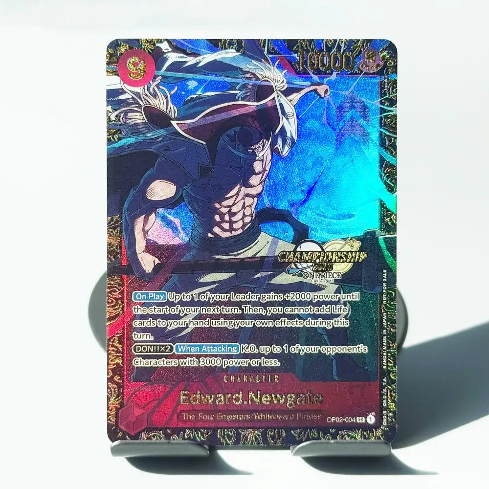 Edward Newgate (Special Tournament Promos) (OP02-004) (EN)