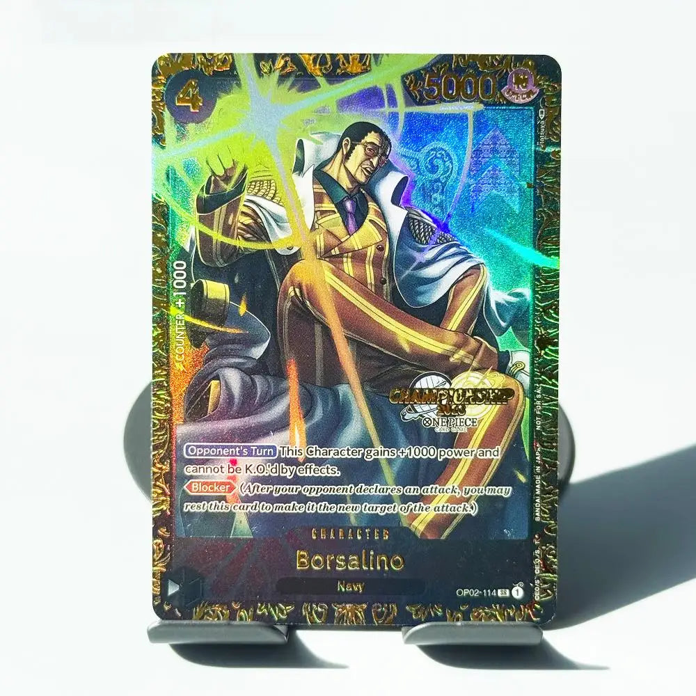Borsalino (Special Tournament Promos) (OP02-114) (EN)