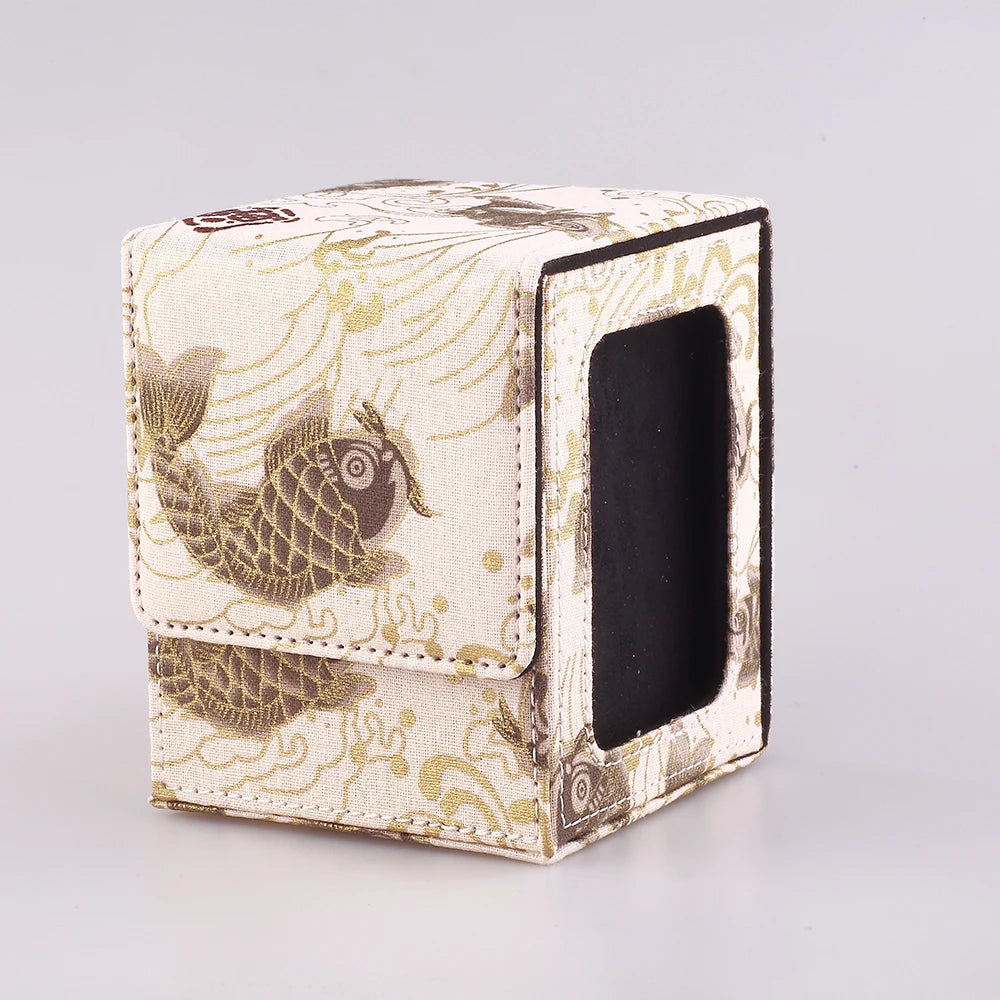 Deck Box - White Carp