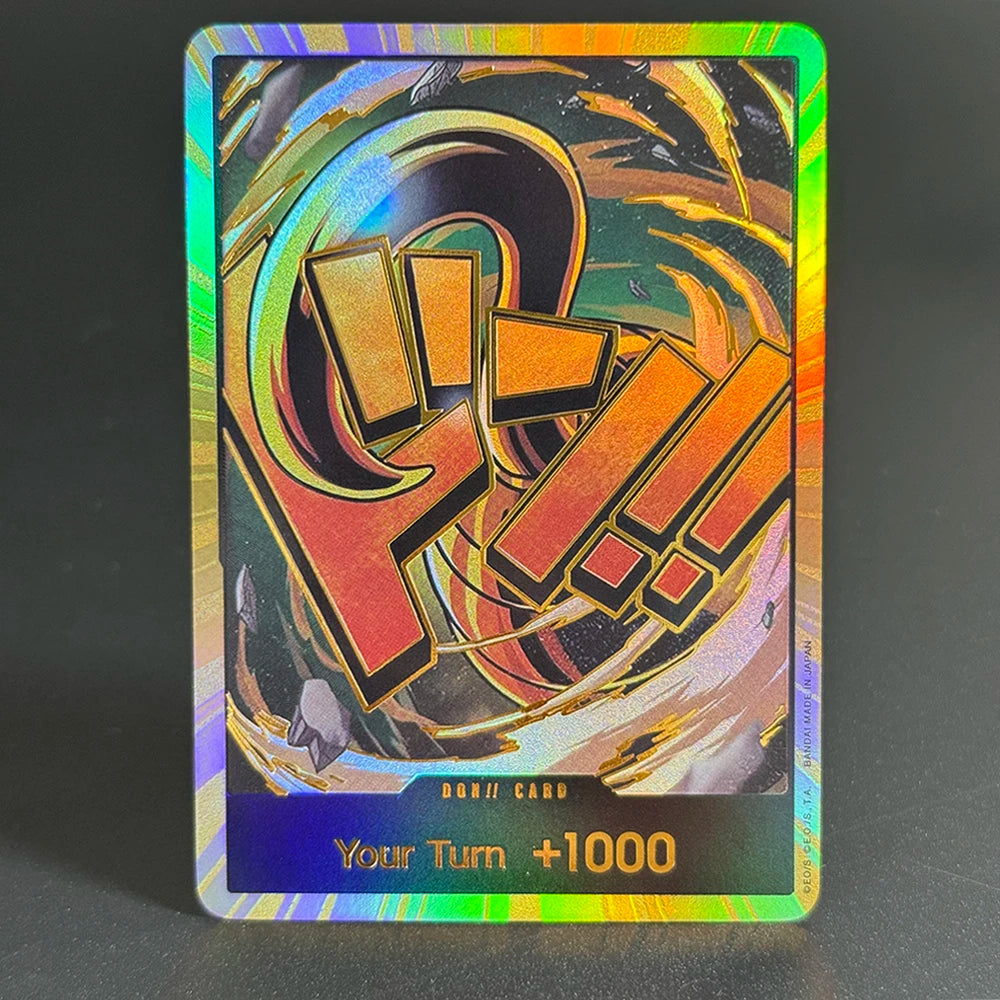 Pack x10 Crocodile DON!! GOLD (EN) PRB-01