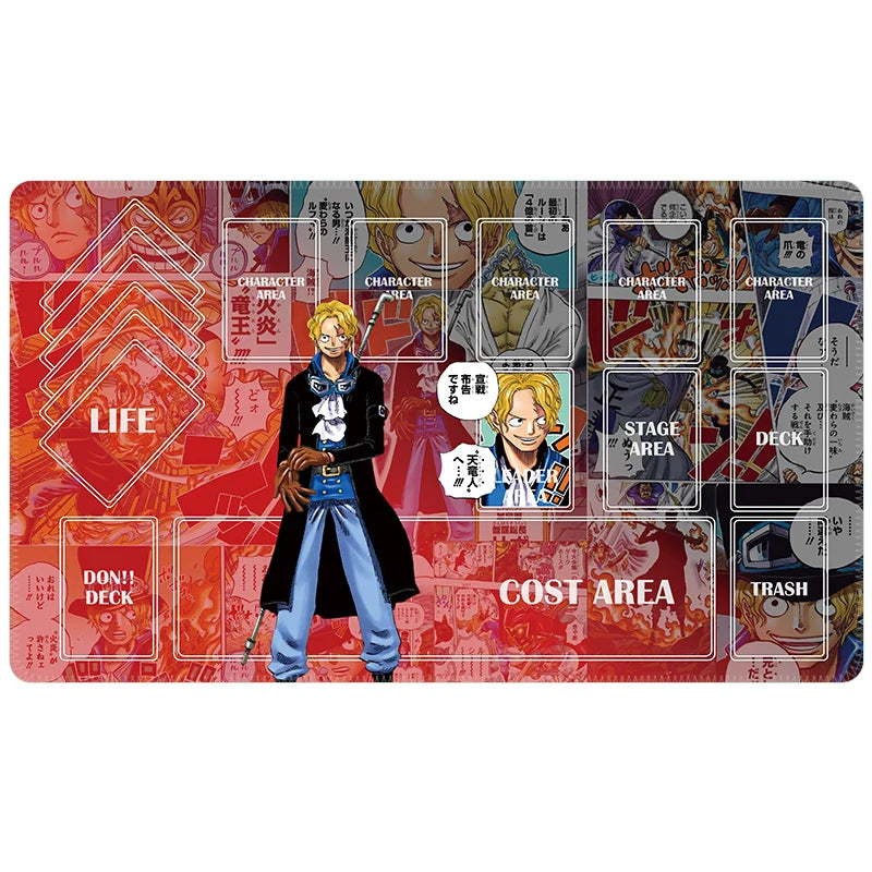 OPTCG Play Mat - Sabo