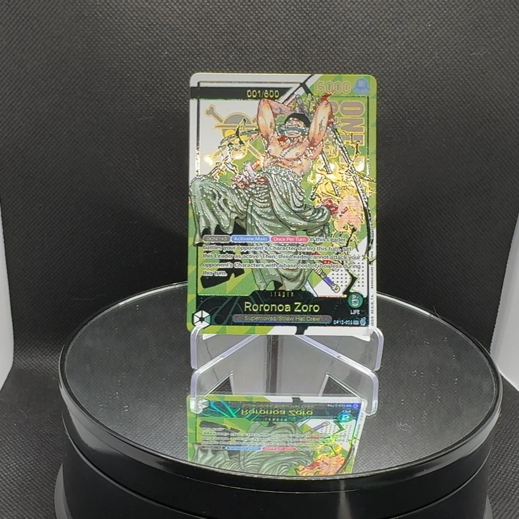 Roronoa Zoro (Special Tournament Promos) (OP12-020) (EN)