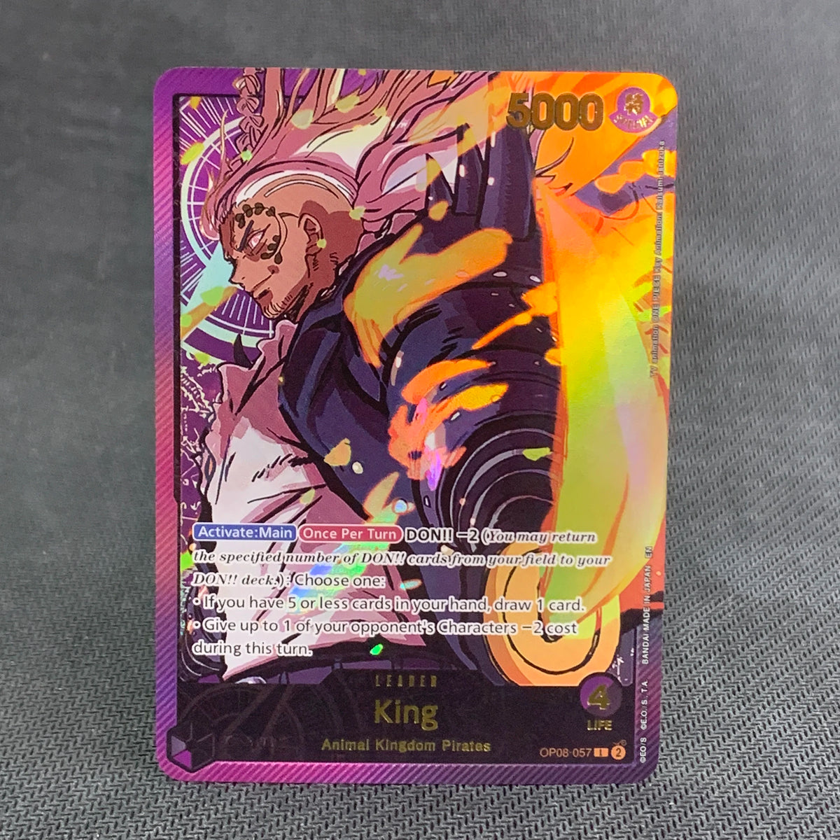 EB02 King OP08-057 (EN)