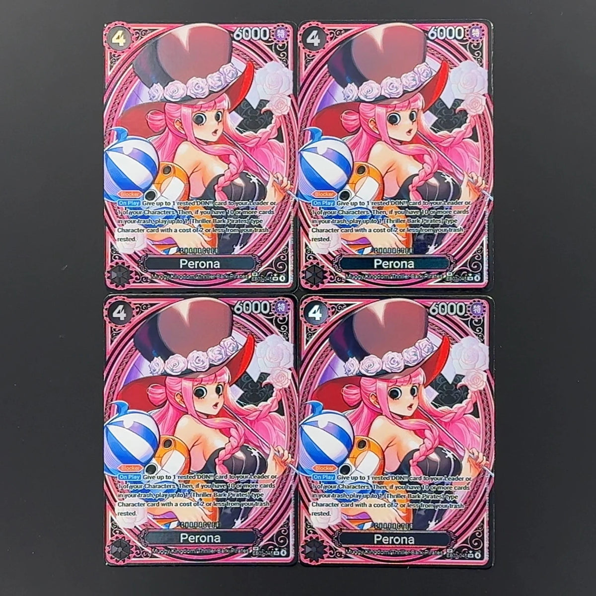 Pack Perona ALT SP (EB03-045) (V.3) (EN) x4
