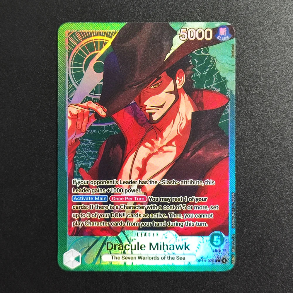 Dracule Mihawk LEADER ALT (OP14-020) (V.2) (EN)