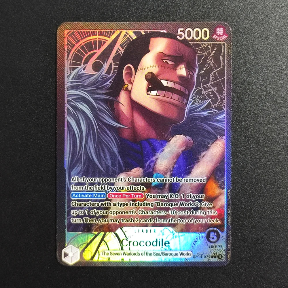 Crocodile LEADER ALT (OP14-079) (V.2) (EN)