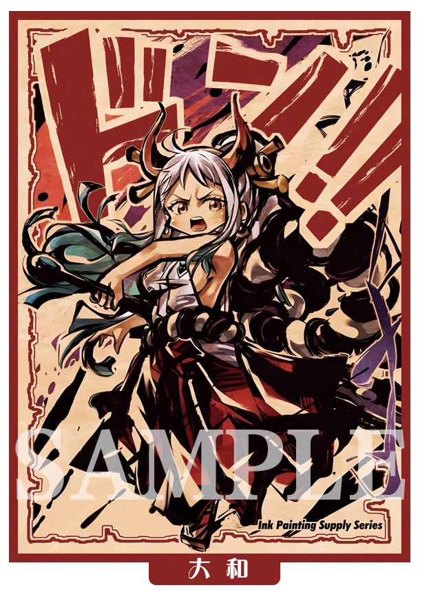Sleeves Cartoon Yamato x60 (OPTCG)