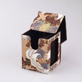 Deck Box - Gold Crane