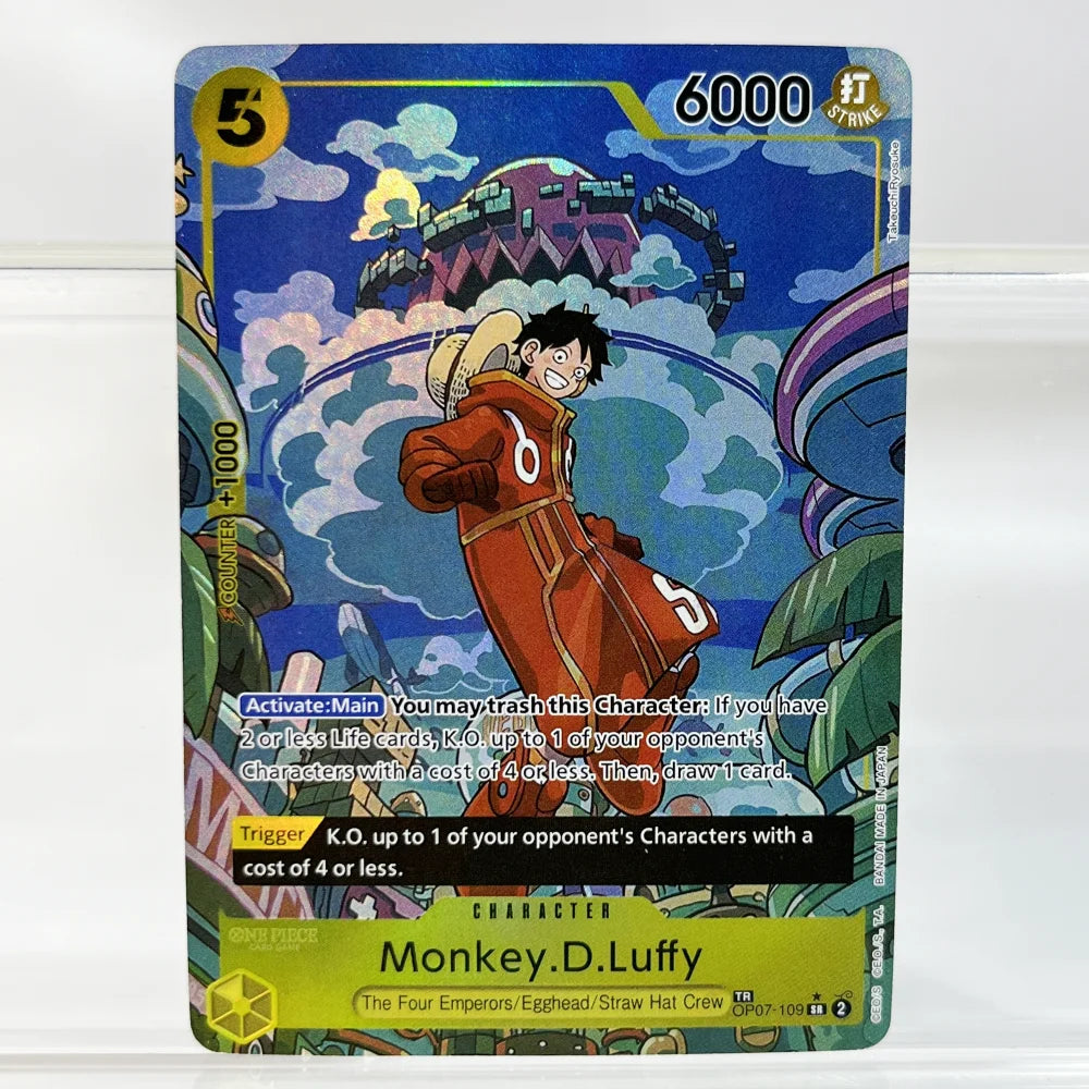 Monkey.D.Luffy ALT TR (OP07-109) (EN)