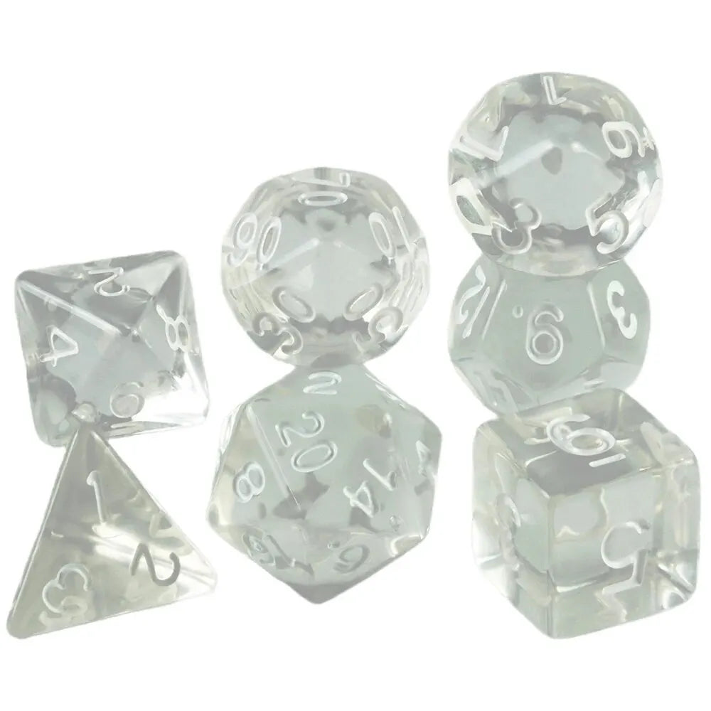 Set of 7 Dice - All colors