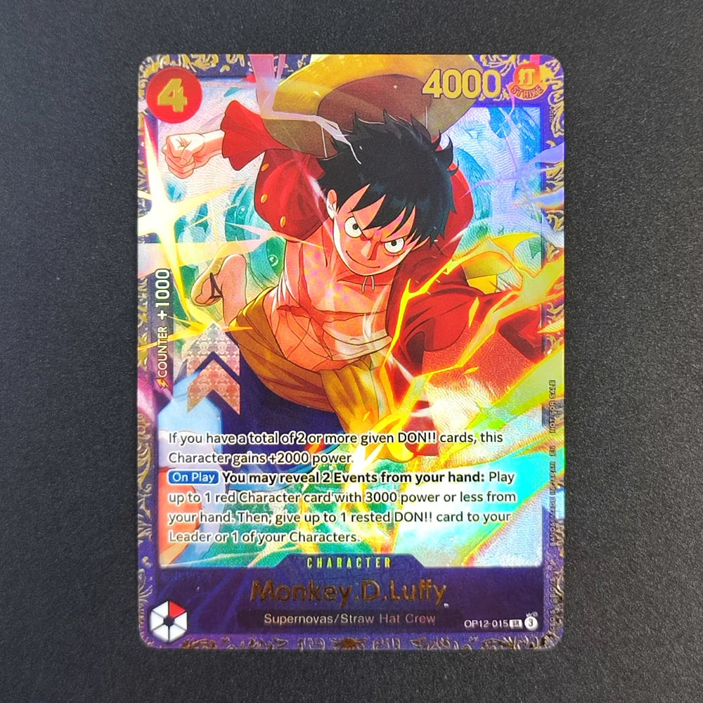 Monkey.D.Luffy (Special Tournament Promos) (OP12-015) (EN)
