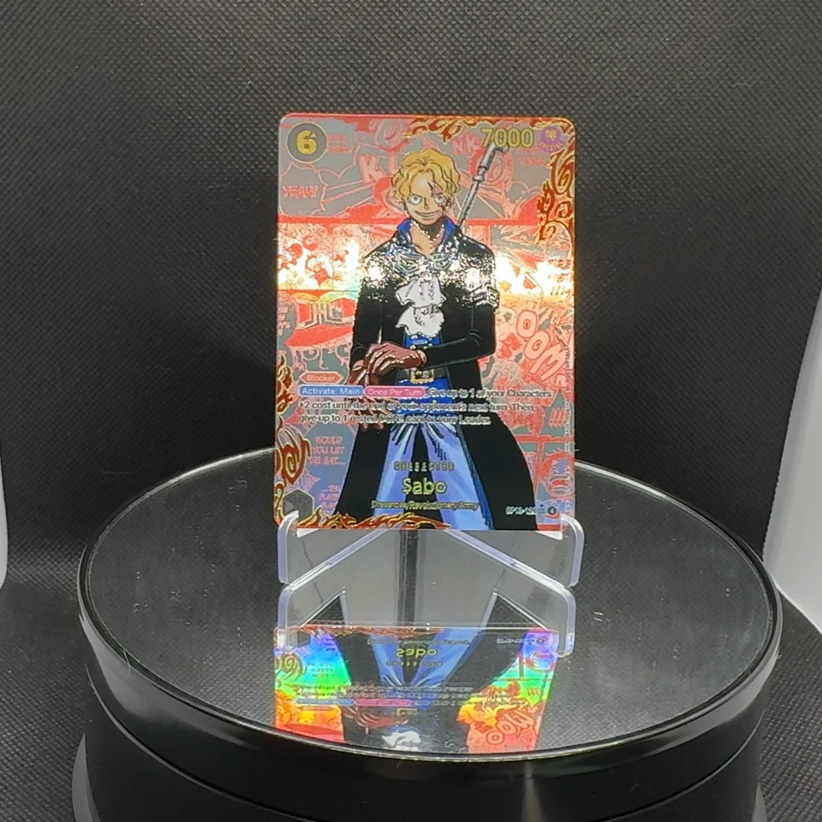 Pack Sabo RED MANGA (OP13-120) (EN) x4