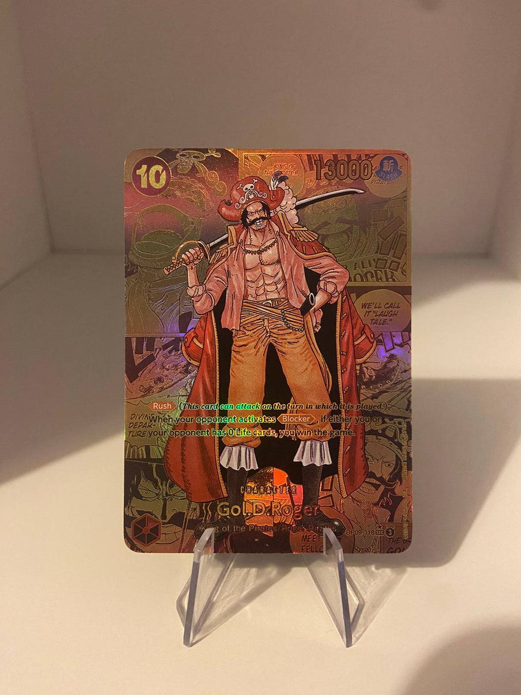 Gol.D.Roger MANGA (OP09-118) (V.3) (EN)